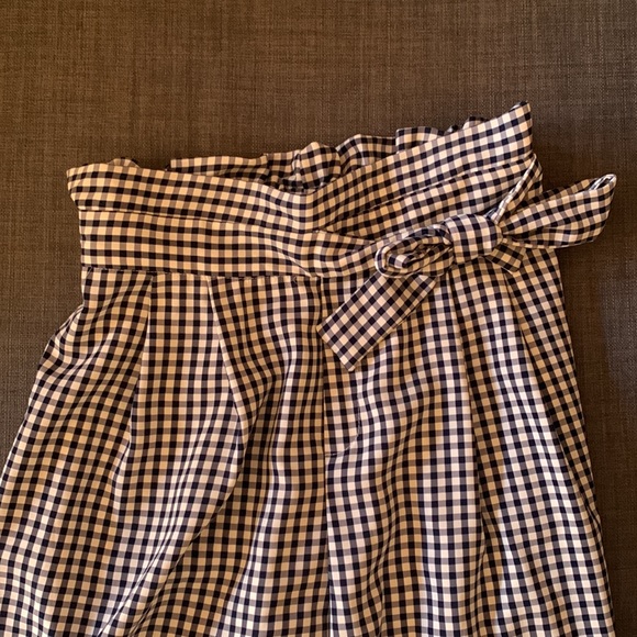 Zara checkered flowy pants - Picture 2 of 5